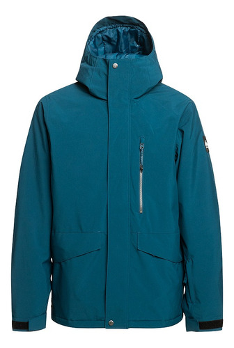 Quiksilver Campera Snow Mission Solid M - Cu2242135001