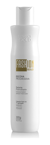 Escova Progressiva 300g - Fashion Gold