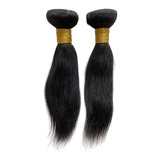 Cabello Humano Natural En Pantalla, 2 Pantallas, Pelo Liso,