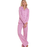 Pijama Dolcisima 1273l Camisero ALG Y Viscosa