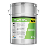 Aceite Para Engranes Y Reductores Kixx Gear Ep 320 - 20l