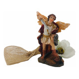 San Miguel Arcángel En Porcelana 7 Cm + Novena