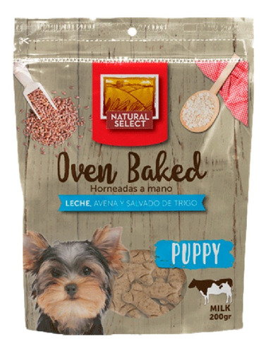 Galleta Snack Perro Natural Select - Unidad a $8190