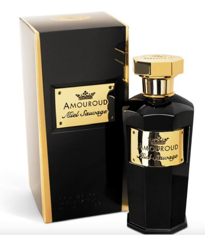 Perfume  Miel Sauvage Amouroud - L a $12000