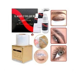 Combo Kit Lash Color Pestaña+rollo Film Microblading Ceja