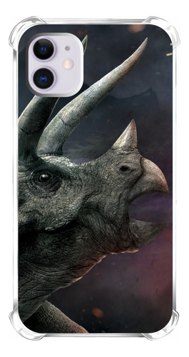 Capa Capinha Dinossauros Triceratops Capa De Celular