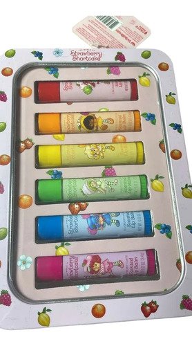 Rosita Fresita Taste Beauty 6 Balsamos Labios Original Aroma | Envío gratis