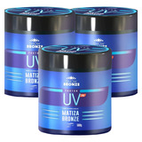 Kit Com 3 Matiza Bronze Show Bronze 500g