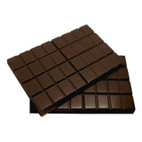 Tabletas De Chocolate Amargo ( Cacao Con Stevia ) 960 Grs.