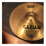 Crash Sabian Sbr De 16'' - Crash Sbr Sbr1606 Diámetro 16 In