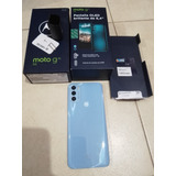 Celular Motorola G71 5g Color Azul Opalo