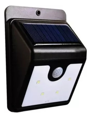 Lampara Panel Solar Luz Led Exteriores Sensor Movimiento 