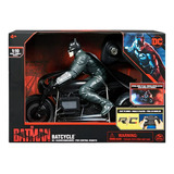 Batman Batcycle Radio Control 1:10 Con  Luz Spin Master