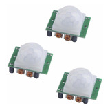 Stemedu Hc-sr501 Pir Sensor De Movimiento Infrarrojo Ir Sens