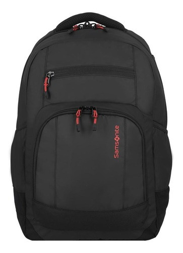 Mochila Samsonite Acceleration Bravo Negra