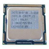 Processador Gamer Intel Core I5-650 2núcleos 3.20hz Gráfico