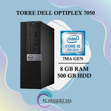 Torre Dell Core I5- 7ma