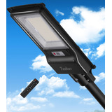 Teekuv Luz Solar De Calle De 400 W Para Exteriores, Luz De I