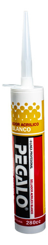 Sellador Acrilico Pintable Blanco 280cc Pegalo
