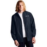 Chamarra Rompevientos Champion Original Hombre Impermeable