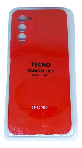 Funda, Estuche Silicone Case Para Tecno Camon 18, Camon 18p