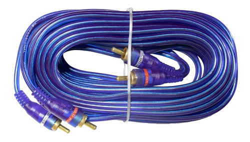 Cable De Audio Oxigenada Avc 2x2 Rca Plug 7,5mts