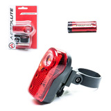 Sinalizador Bike Led Traseiro Absolute Pisca Alerta 3 Led Jy