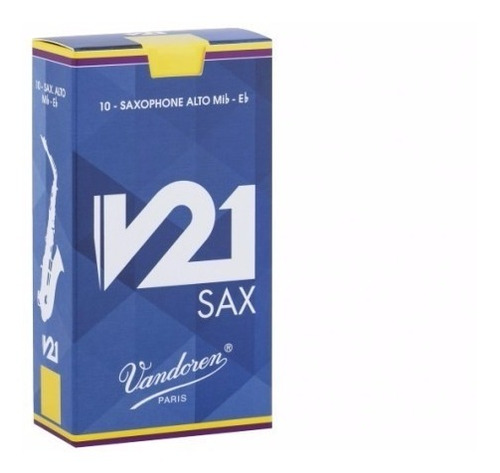 Cañas Sax Alto 2 1/2 Vandoren V21 Sr8125(10) 