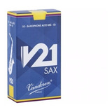 Cañas Sax Alto 2 1/2 Vandoren V21 Sr8125(10) 
