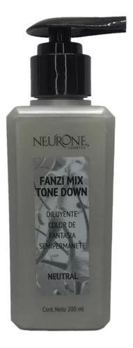 Tinte De Fantasia Semipermanente Fanzi Mix Neurone 200ml