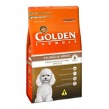 Alimento Golden Premium Especial Formula Para Cão Adulto De Raça Pequena Sabor Salmão E Arroz Em Sacola De 15kg