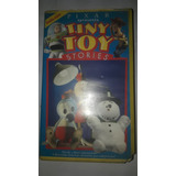 Fita Vhs Filme Desenho Tiny Toy Stories Dublado