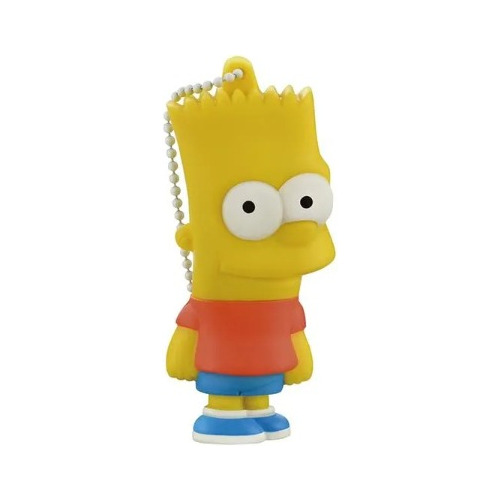 Pendrive Simpsons Bart 8gb Multilaser