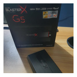 Creative Sound Blasterx G5 7.1 Tarjeta De Sonido Externa