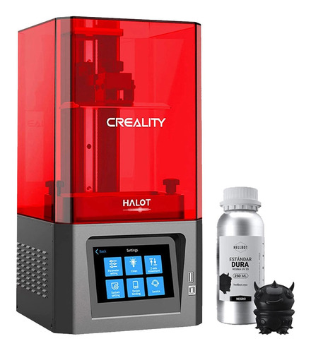 Impresora 3d Creality Halot-one + 1 Resina Uv Hellbot 250g