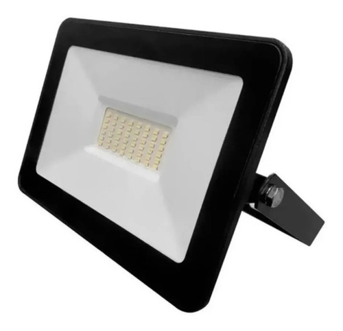 Reflector Proyector Led 30w Exterior Luz Calida