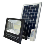 Reflector Recargable Solar Led 100w Ext Control Y Fotocelda 