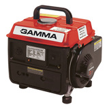 Generador Portátil Gamma Máquinas Ge3441ar 870w Monofásico 220v