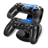 Carregador Duplo Para 2 Controles Playstation 4 Ps4 Slim Pro