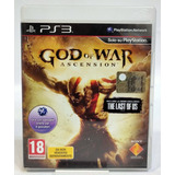 God Of War: Ascension Ps3 Físico Usado Impecable