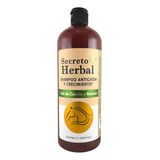 Shampoo Secreto Herbal Anticaída Con Cola De Caballo 1l