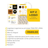 Criação Logotipo Logomarca Identidade Visual Kit 9 Itens