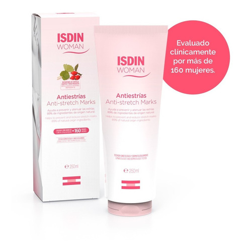 Isdin Woman Crema Antiestrías 250 Ml