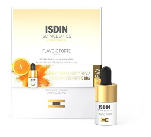 Serum Isdin Isdinceutics Flavo C Forte Vitamina C 1u X 5,3ml