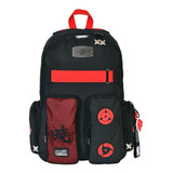 Mochila Naruto Itachi Para Laptop Edición Especial Color Negro Diseño De La Tela Poliéster