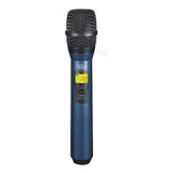Microfono De Mano Frecuencia Variable Para Moon Uhf Mi04ub