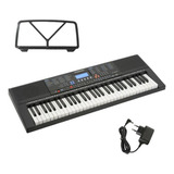 Teclado Musical Iniciante Concert C300 Com 61 Teclas 5/8