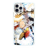 Capinha Saitama One Punch Man Capa De Celular