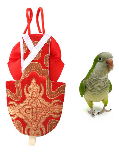 Pet Parrot Clothes Pañal De Loro Pantalón De Pájaro Traje Vo