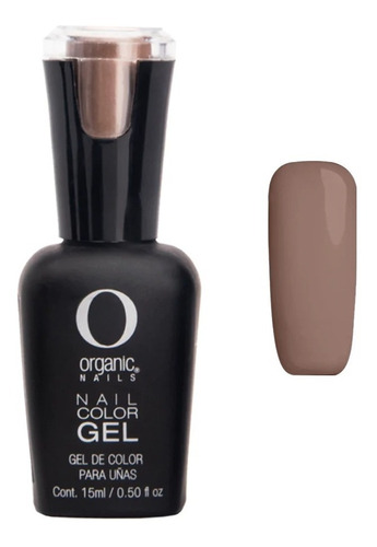 Organic Nails Color Gel 160 Dark Chocolate 15ml